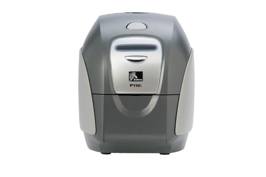 VALID P4500S Rewritable ID Card Printer - Biometric System: