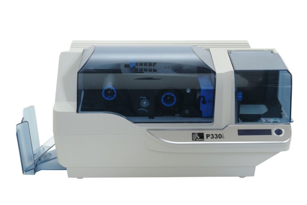 VALID P4500S Rewritable ID Card Printer - Biometric System: